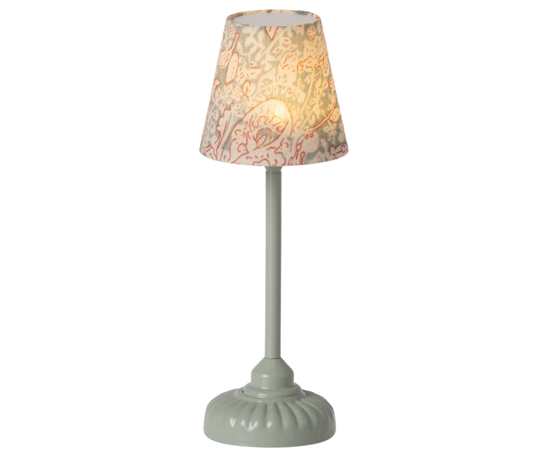 Lampadaire vintage miniature Souris menthe - MAILEG