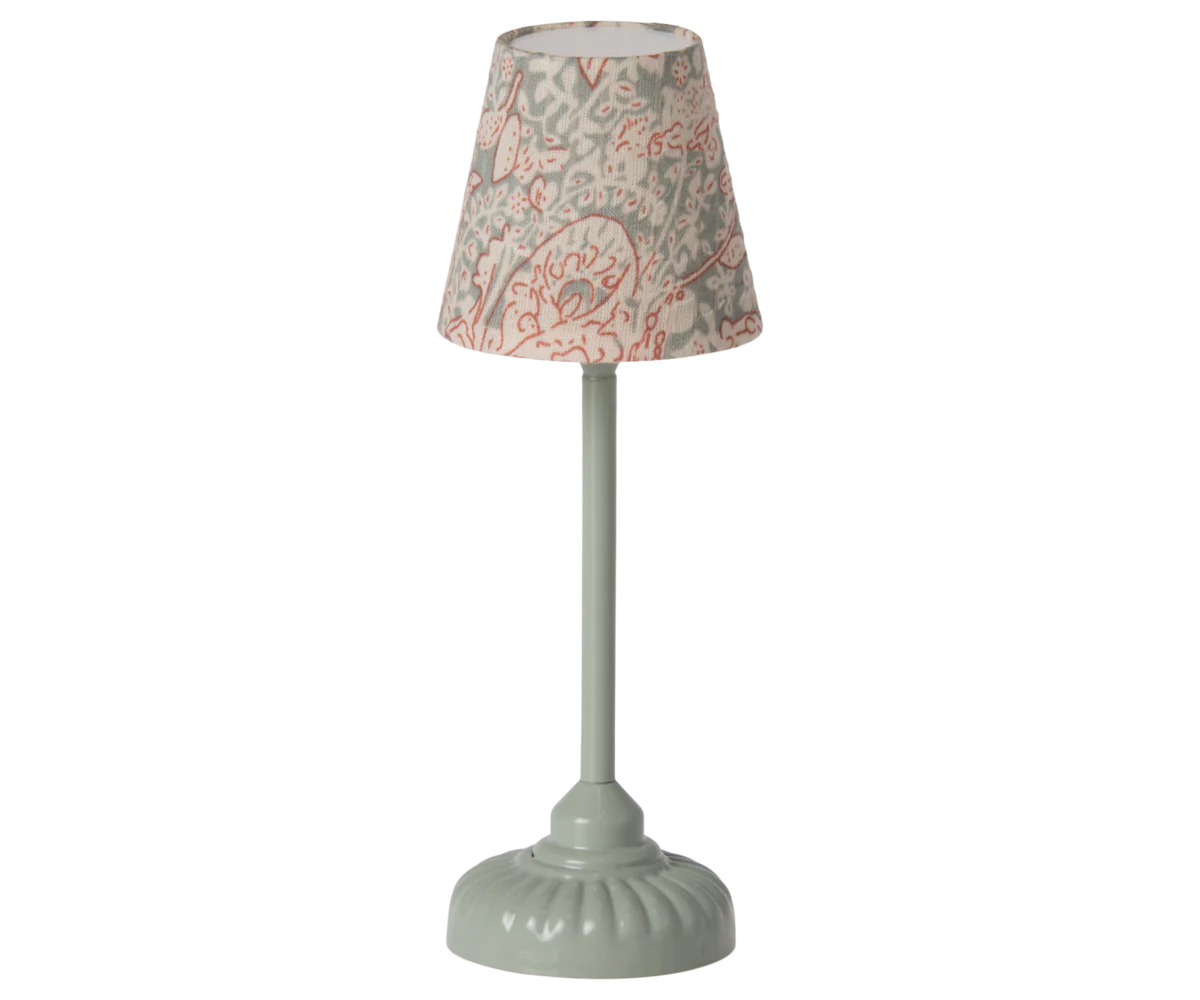 Lampadaire vintage miniature Souris menthe - MAILEG