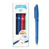 4 STYLOS EFFAÇABLES CLASSIQUE - Djeco DD03793 3070900037939