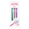 4 STYLOS EFFAÇABLES PASTEL - Djeco DD03794 3070900037946