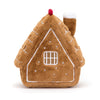 Amuseable Gingerbread House - JELLYCAT A2GHO 670983155372