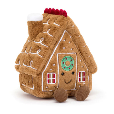 Amuseable Gingerbread House - JELLYCAT A2GHO 670983155372