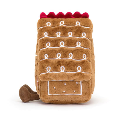 Amuseable Gingerbread House - JELLYCAT A2GHO 670983155372