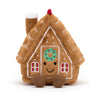 Amuseable Gingerbread House - JELLYCAT A2GHO 670983155372