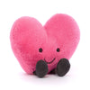 Amuseables coeur rose L- JELLYCAT A3PH 670983137552