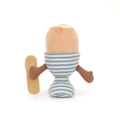 Amuseables Eggetha oeuf à la coque - JELLYCAT A2ESL 670983159585