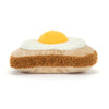 amuseables Egglantine egg on toast- JELLYCAT A2EGGT 670983159592