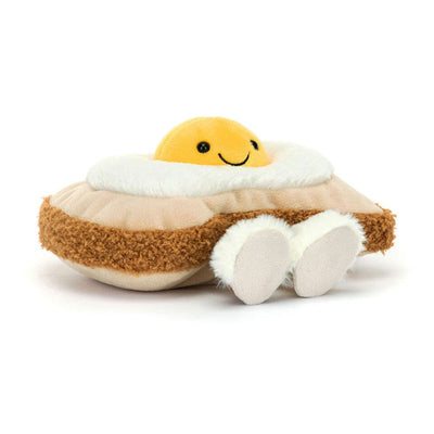 amuseables Egglantine egg on toast- JELLYCAT A2EGGT 670983159592