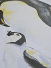 Aquarelle en cadre Famille pingouins- Marlene Fancelli Art 1234512395