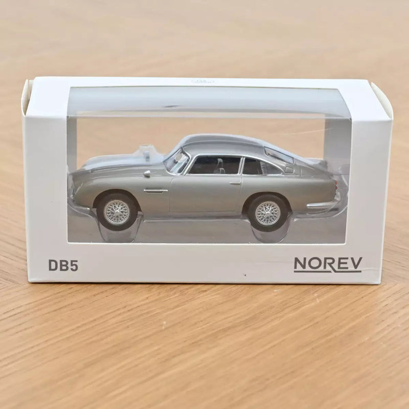 Aston Martin DB5 1963 argent bouleau Jet-Car 1:43 - norev 270523 3551092705238