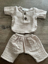 Babies - Ensemble Andreas en gaze de coton galet - MINIKANE CB.10.499 3701548448688