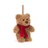 Bartholomew Bear Decoration - JELLYCAT BARS6BD 670983155358