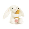 Bashful Bunny with Pencil - JELLYCAT BB6PEN 670983155976