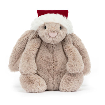 Bashful Christmas Bunny- JELLYCAT BAS3CHRISN 670983158076