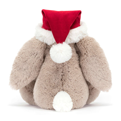 Bashful Christmas Bunny- JELLYCAT BAS3CHRISN 670983158076