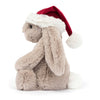 Bashful Christmas Bunny- JELLYCAT BAS3CHRISN 670983158076