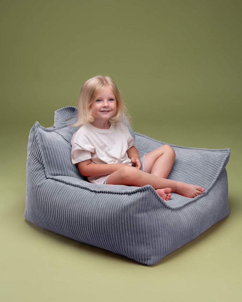 Blueberry Blue Beanbag Chair W596334 4751030596334