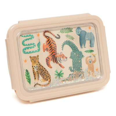 boite a dejeuner bento animaux upside down - PETIT MONKEY LB54 8719244226962