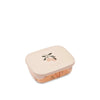 Boîte à goûter Arthur Tritan Lunchbox Peach / Sea shell - LIEWOOD LW19687 1232 5715493422288