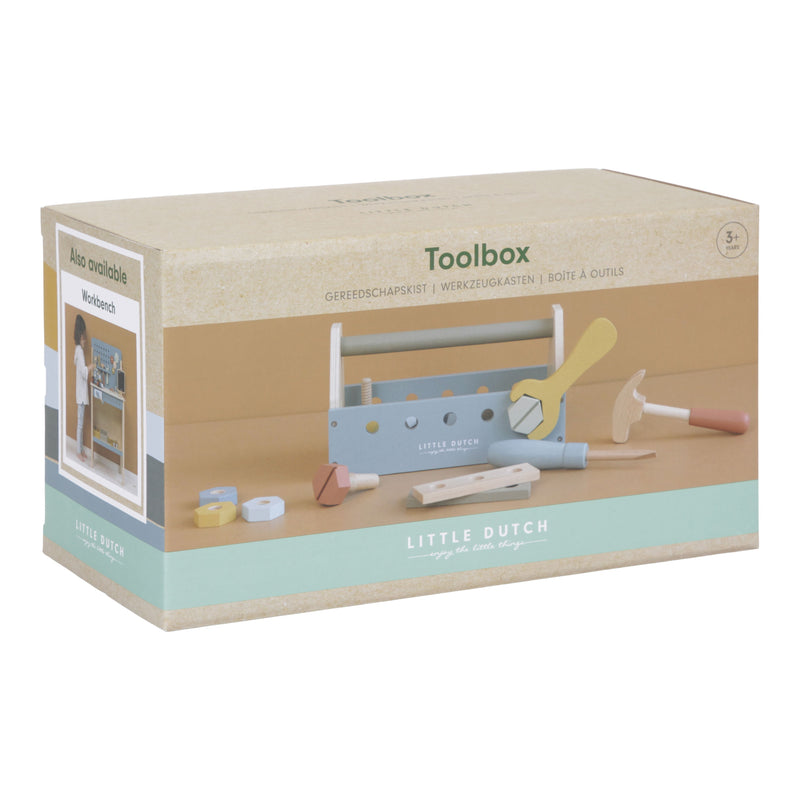 Boîte à outils en bois - LITTLE DUTCH LD7078 8713291770782