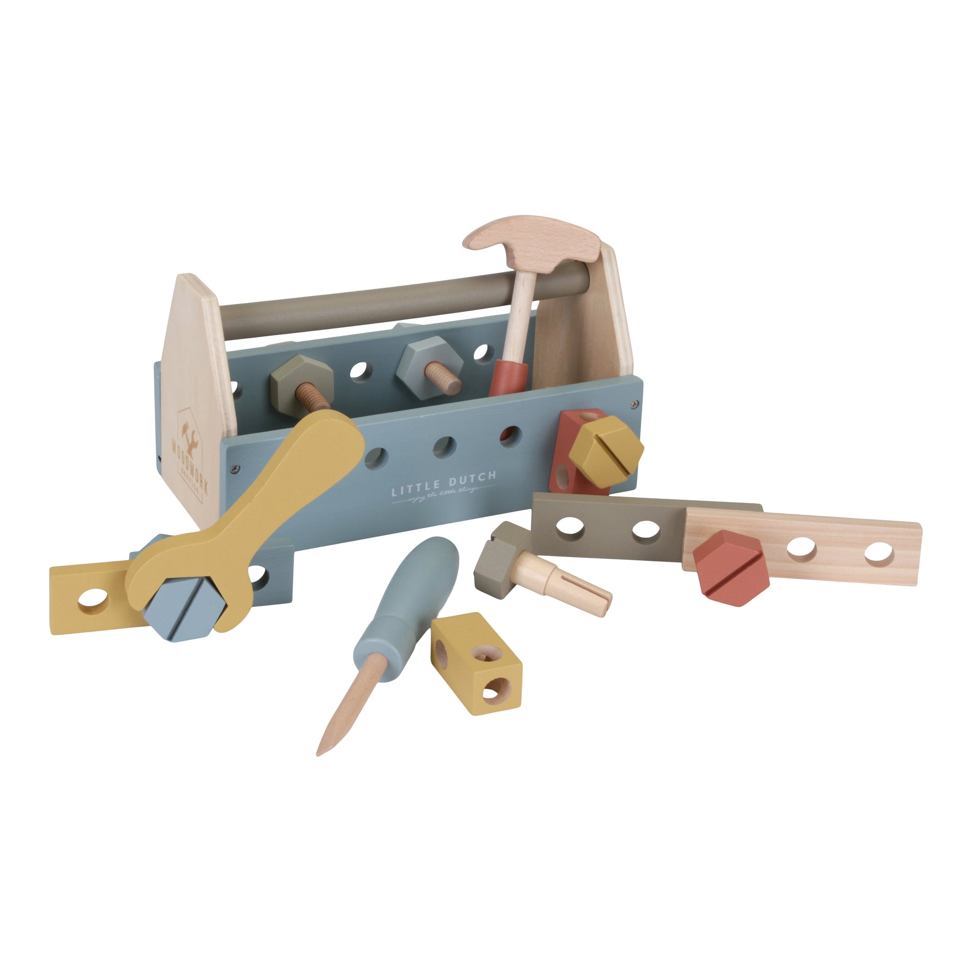 Boîte à outils en bois - LITTLE DUTCH LD7078 8713291770782