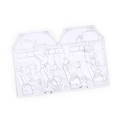 Cahier de stickers la petite ecole de danse 20 pages - Moulin Roty 667600 3575676676004