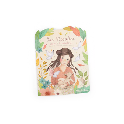 Cahier de stickers Les Rosalies 20 pages - Moulin Roty 710185