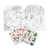 Cahier stickers Le jardinier Le Jardin du Moulin - Moulin Roty 712604 3575677126041