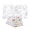 Cahier stickers L'explorateur Le Jardin du Moulin - Moulin Roty 712605 3575677126058