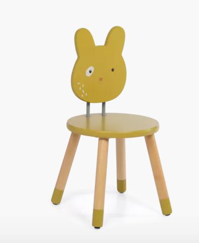 chaise ocre trois petits lapins - Moulin Roty 678604 3575676786048