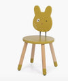 chaise ocre trois petits lapins - Moulin Roty 678604 3575676786048