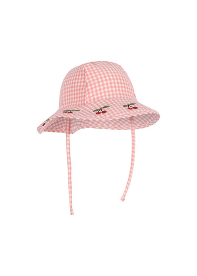 Chapeau de bain Soline geranium pink - Konges Sløjd KS102493 5715681018064