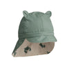 Chapeau d'été gorm réversible crab sandy/ peppermint - LIEWOOD LW17698 1989 0/3 5715493253554