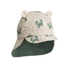 Chapeau d'été gorm réversible crab sandy/ peppermint - LIEWOOD LW17698 1989 0/3 5715493253554