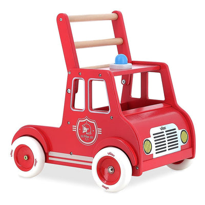 Chariot de marche Camion de pompiers - VILAC 1135 3048700011350