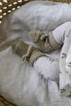 Chaussons bébé Nelson - Taupe Melange - Noppies 24N5013 P757 8719788765507