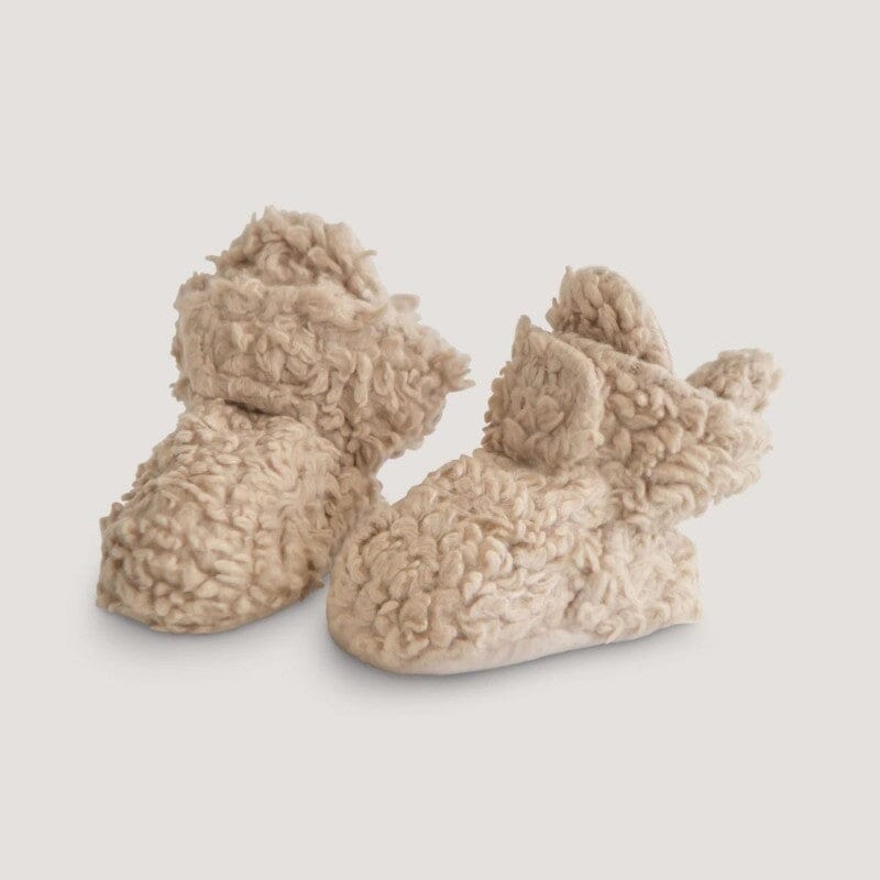 Chaussons bébé oatmeal - mushie 70.076.02 