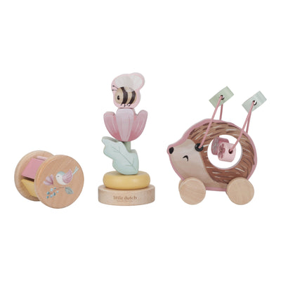 Coffret 3 jeux d'éveil Fairy Garden - LITTLE DUTCH LD7356 8713291773561