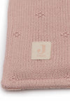 Couverture 100x150 cm Cosy Knit Wild Rose/Velvet - JOLLEIN 517-522-68034 8717329386655