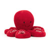 Cranberry Octopus Large - JELLYCAT CRAN2OC 670983155082