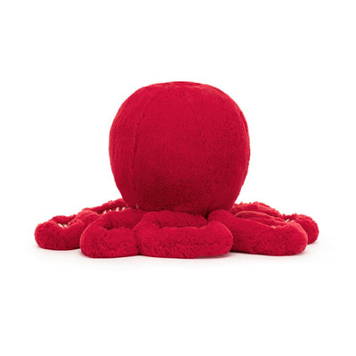 Cranberry Octopus Large - JELLYCAT CRAN2OC 670983155082