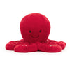 Cranberry Octopus Large - JELLYCAT CRAN2OC 670983155082