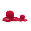 Cranberry Octopus Little - JELLYCAT CRANL2OC 670983155099