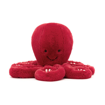 Cranberry Octopus Little - JELLYCAT CRANL2OC 670983155099