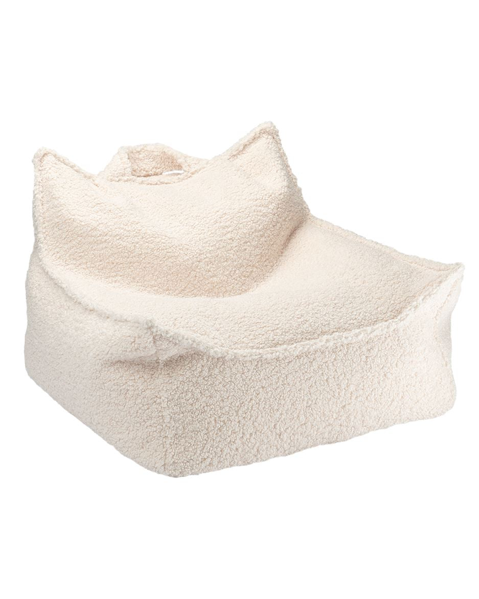 Cream White Beanbag Chair W597263 4751030597263