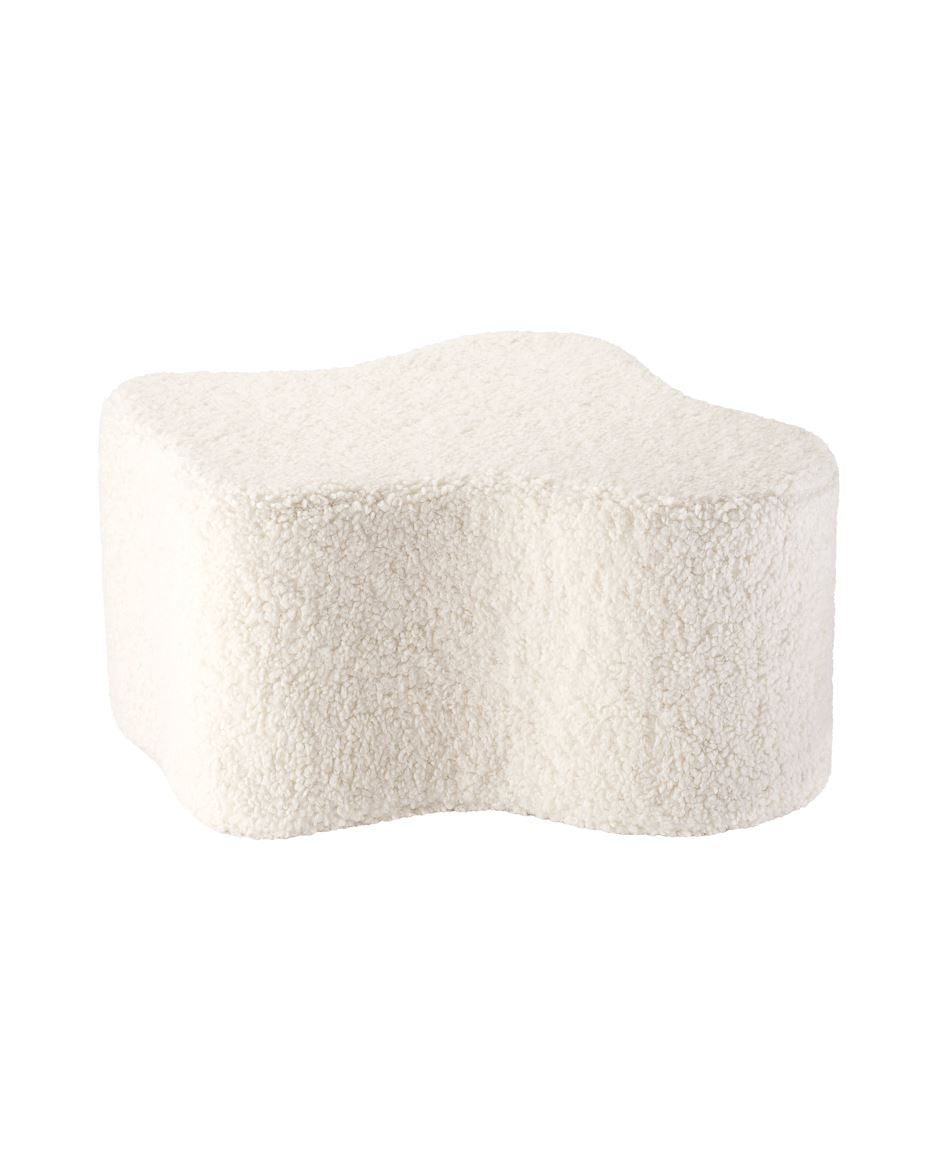 Cream White Cloud Pouffe W598307 4751030598307