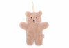 Doudou attache tétine teddy bear wild rose - JOLLEIN 8717329388796 8717329388796