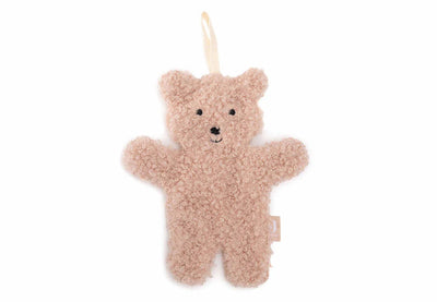 Doudou attache tétine teddy bear wild rose - JOLLEIN 8717329388796 8717329388796