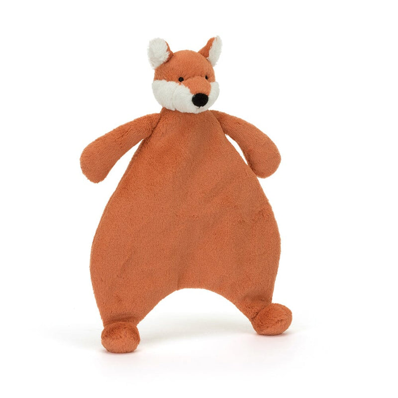 doudou Bashful Fox Cub - JELLYCAT CMF4FXC 670983156393