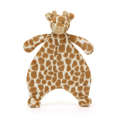 doudou Bashful giraffe - JELLYCAT CMF4GF 670983156461